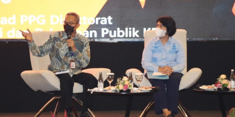 Bertekad Wujudkan WBK, Rutan Cipinang Ikuti Sosialisasi Penguatan Pelayanan Publik