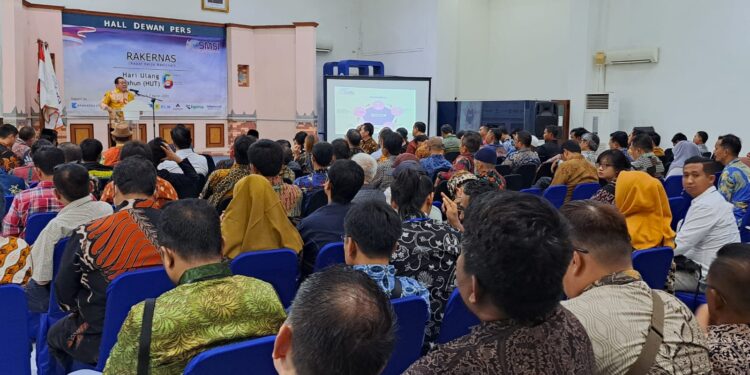 Rakernas Berakhir, SMSI Minta Presiden Joko Widodo Tidak Menandatangani Rancangan Perpres Publisher Right