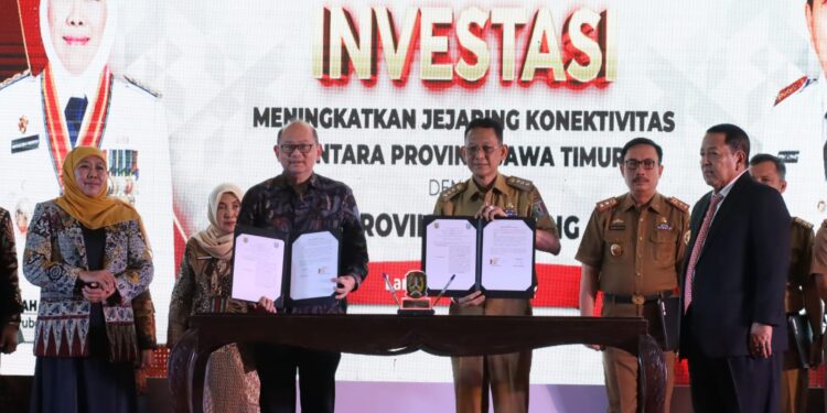 Pemprov Lampung Jalin Kerjasama Dengan Pemprov Jawa Timur Melalui Misi Dagang dan Investasi