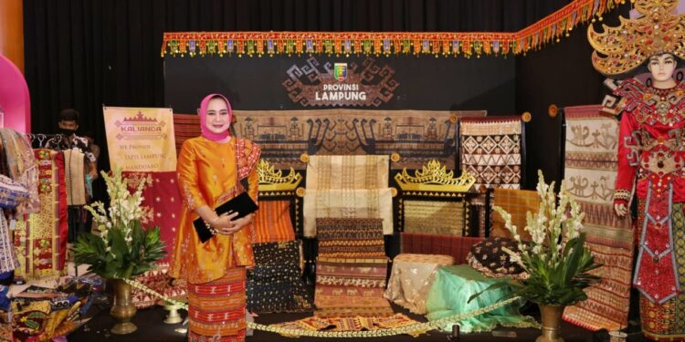 Kriya dan Wastra Khas Lampung Siap Unjuk Gigi Pada Lampung Craft 2023