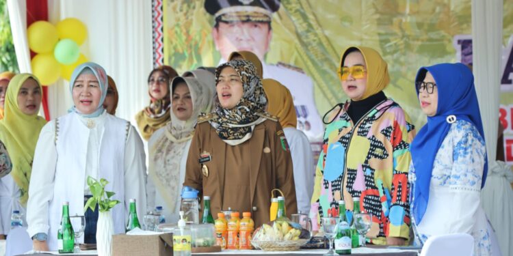 Parade Drumband PAUD Digelar, Bunda PAUD Provinsi Lampung Harapkan Anak-Anak Belajar Disiplin, Bekerjasama, dan Tumbuhkan Kepercayaan Diri